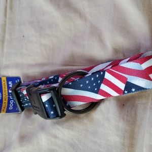 Brand New American dog collar